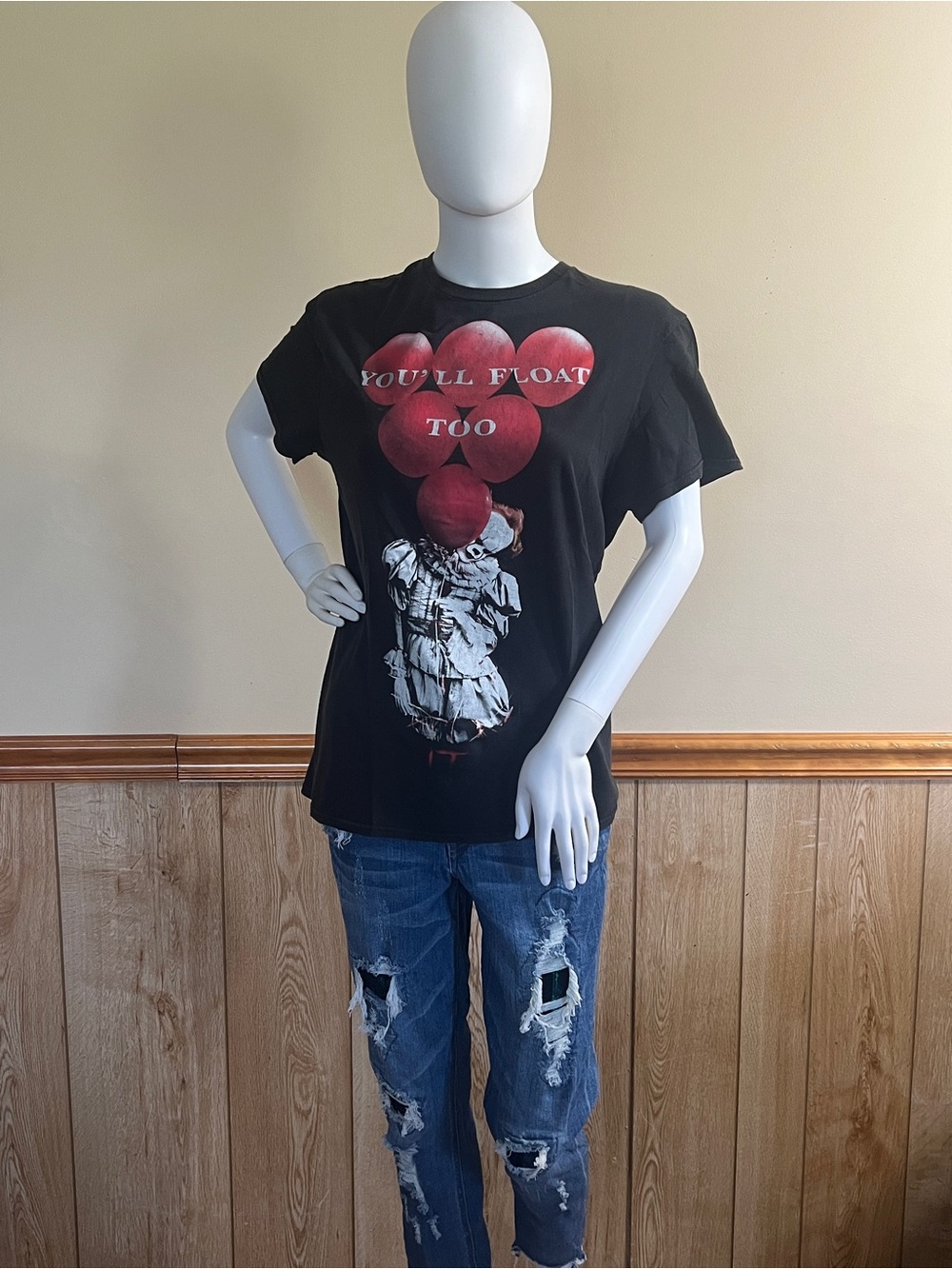 Movie IT You’ll Float Too Pennywise T-Shirt